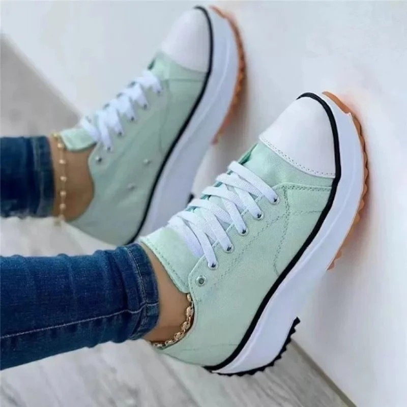 HAPPYHEAVENS™ - Comfy Canvas Trainers