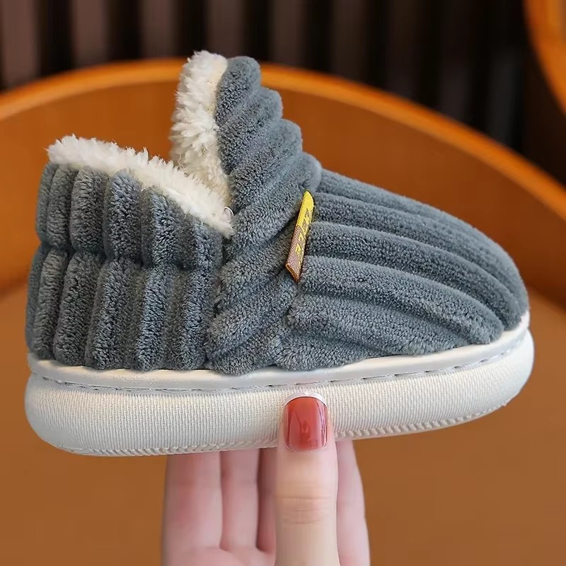 HAPPYHEAVENS™ - Pluffy Kids Slippers