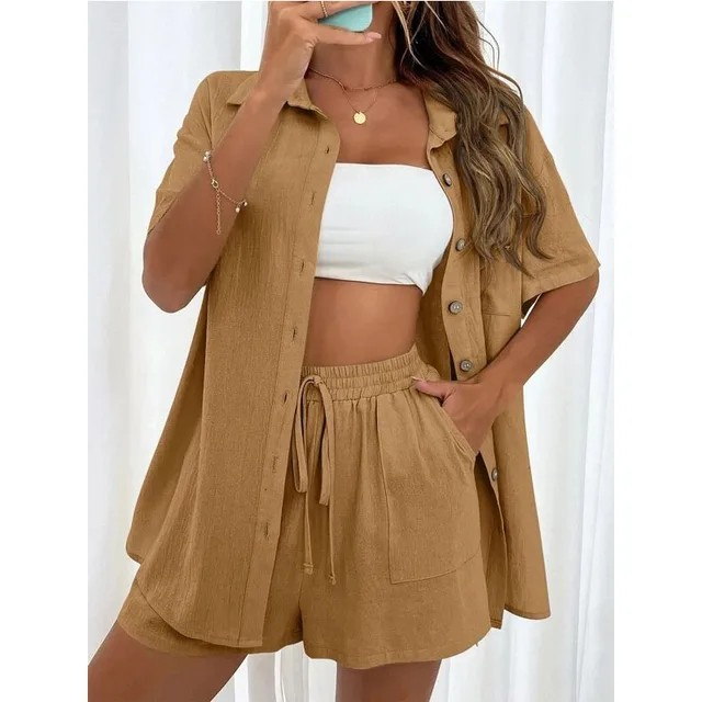HAPPYHEAVENS™ - Summer Linen Set -