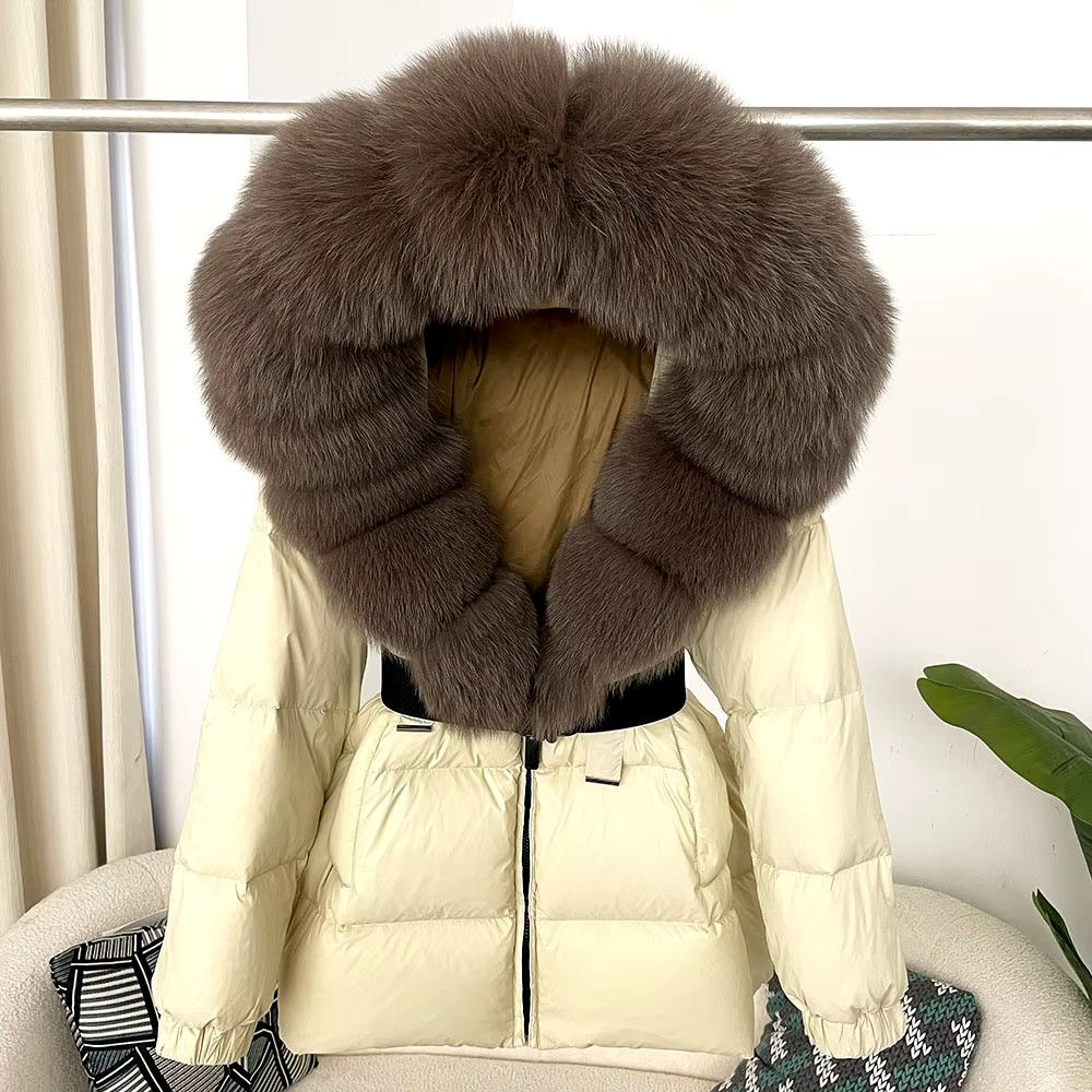 HAPPYHEAVENS™ - Real Fox Fur Parka