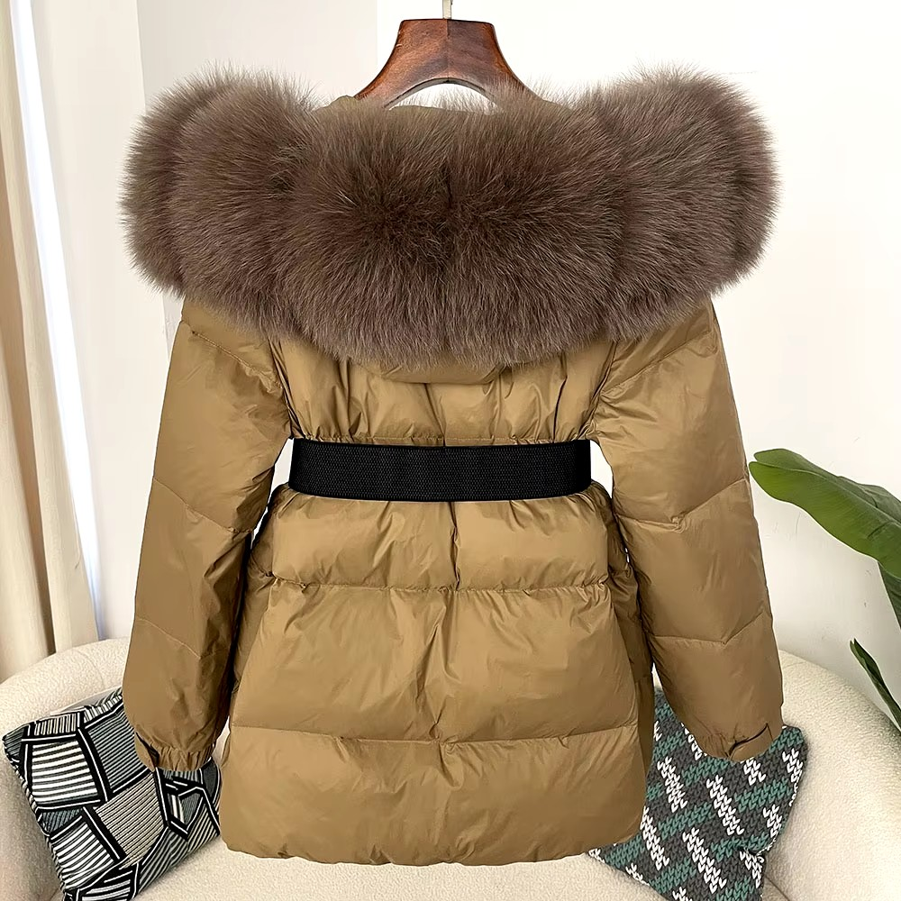 HAPPYHEAVENS™ - Real Fox Fur Parka