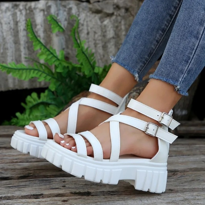 HAPPYHEAVENS™ - Chunky Roman Sandals