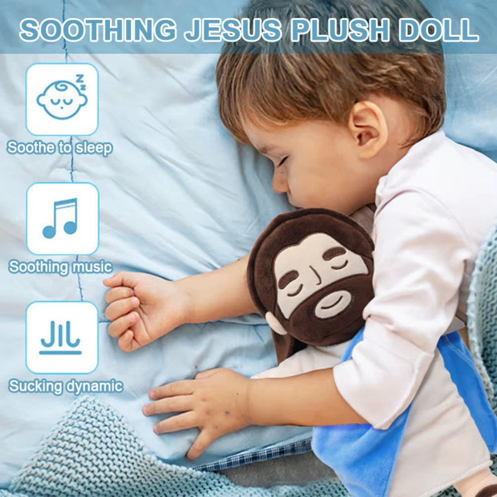 HAPPYHEAVENS™ - Breathing Jesus Plush Doll