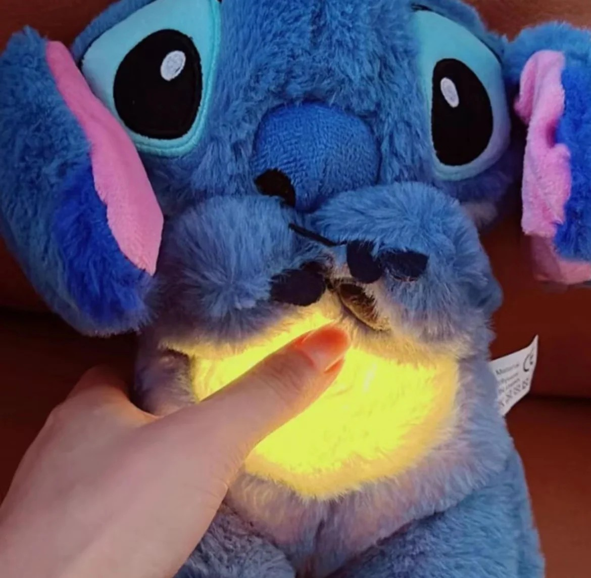 HAPPYHEAVENS™ Stitch Breathing Teddy