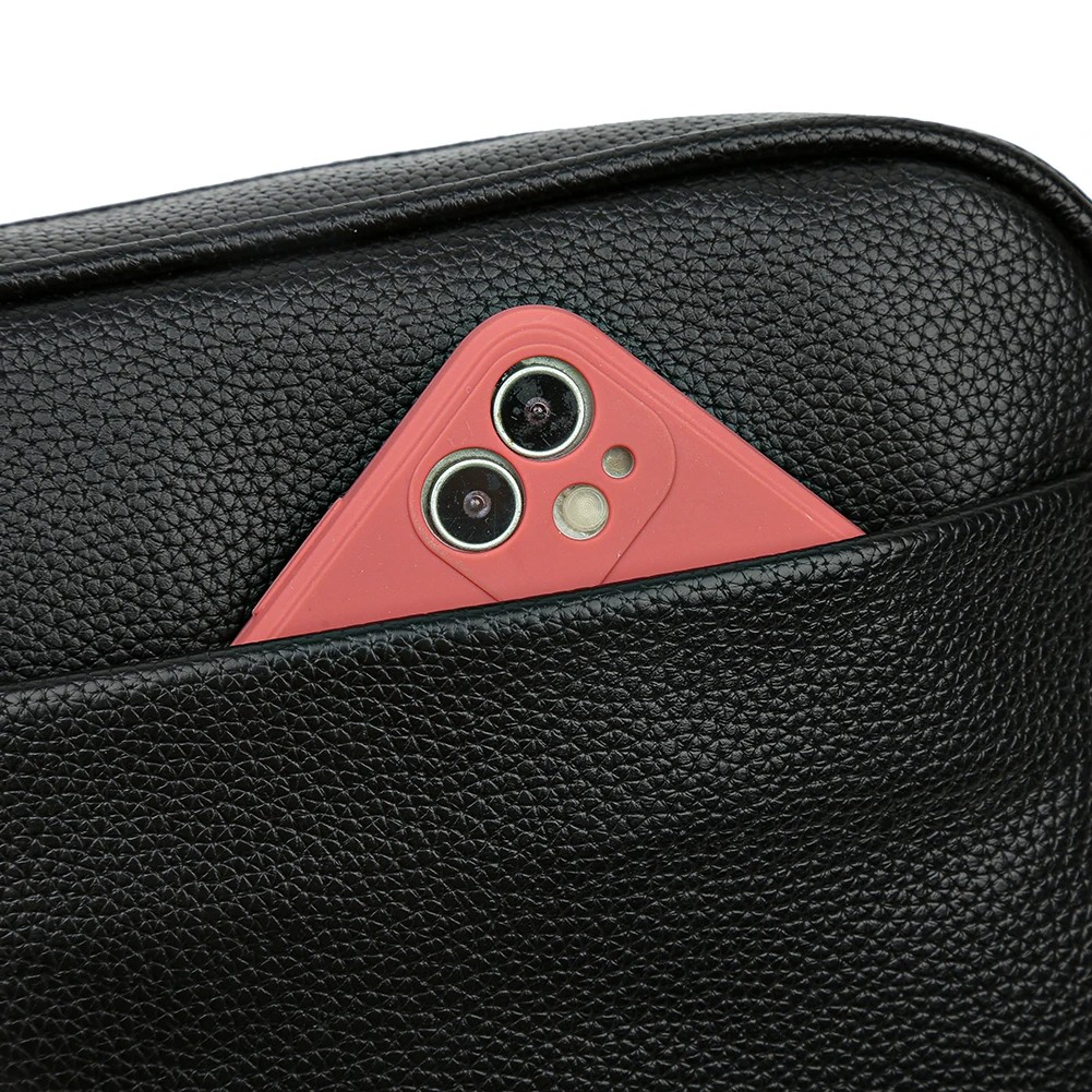 HAPPYHEAVENS™ - Pom Leather Crossbody Bag