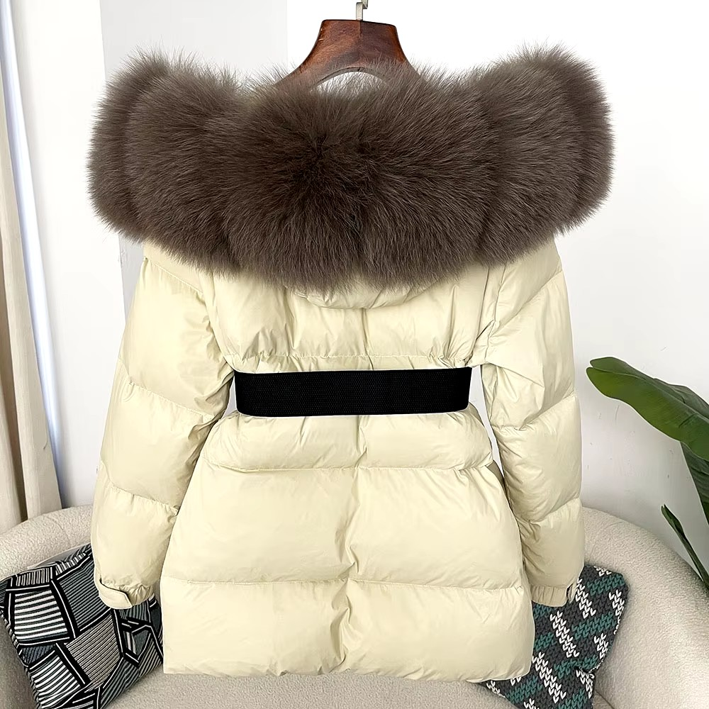 HAPPYHEAVENS™ - Real Fox Fur Parka