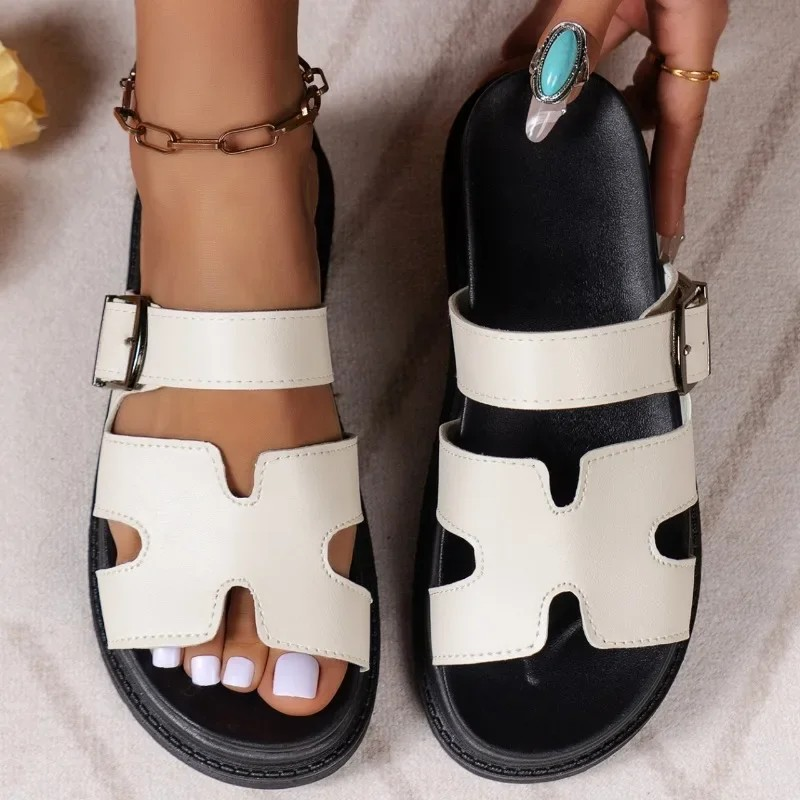 HAPPYHEAVENS™ - Open-heeled Sandals -