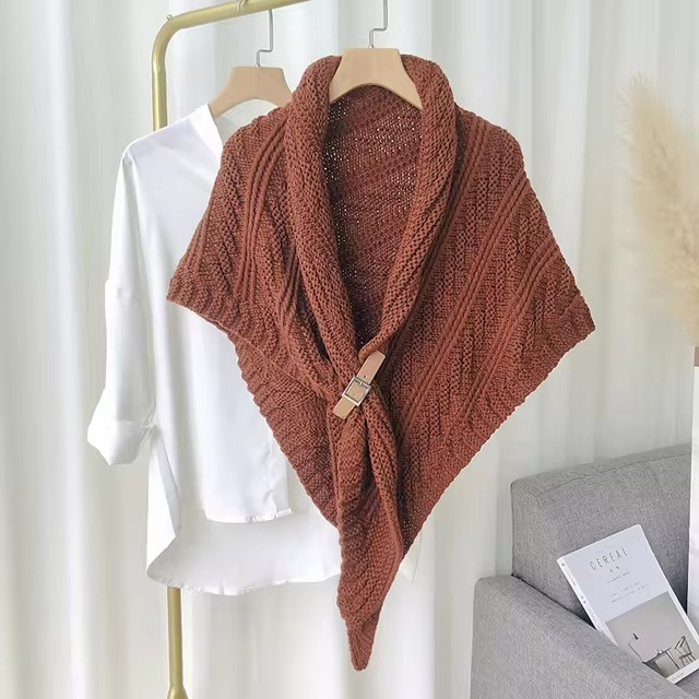 HAPPYHEAVENS™ - Cashmere Poncho