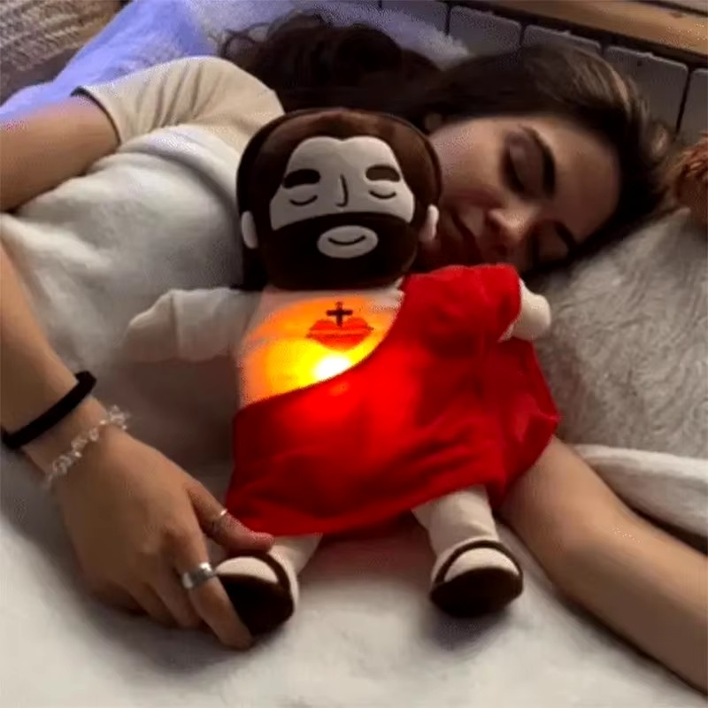 HAPPYHEAVENS™ - Breathing Jesus Plush Doll