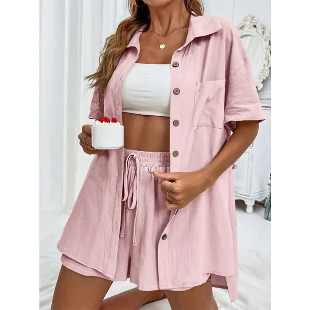 HAPPYHEAVENS™ - Summer Linen Set -