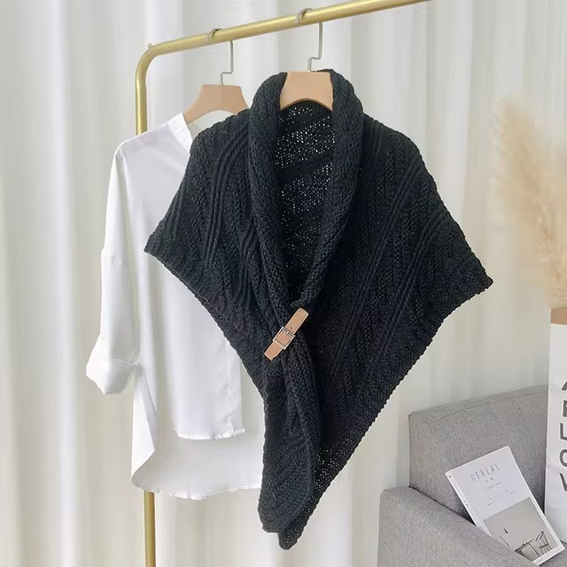 HAPPYHEAVENS™ - Cashmere Poncho