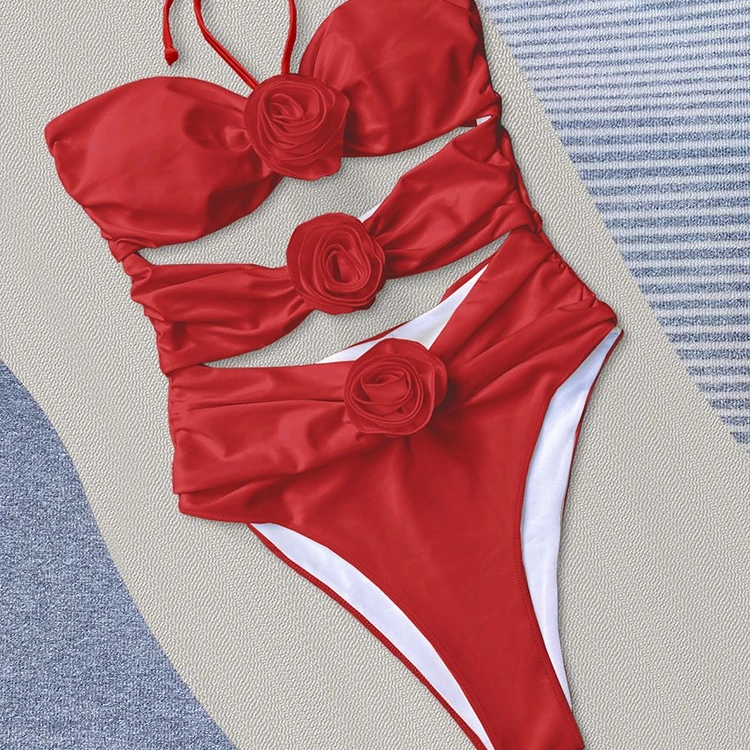 HAPPYHEAVENS™ - 3D Rose Women Swimsuit