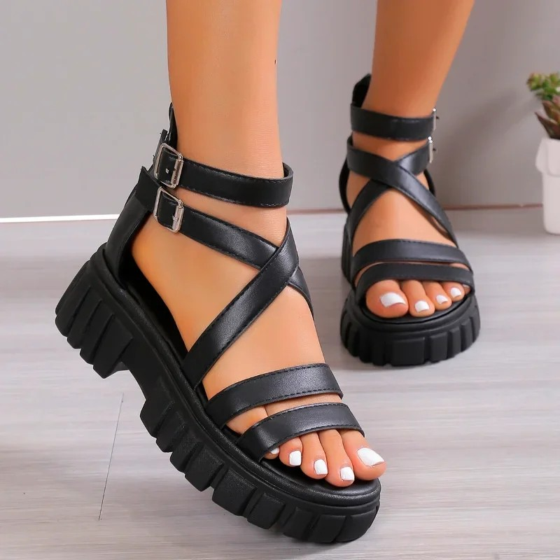 HAPPYHEAVENS™ - Chunky Roman Sandals