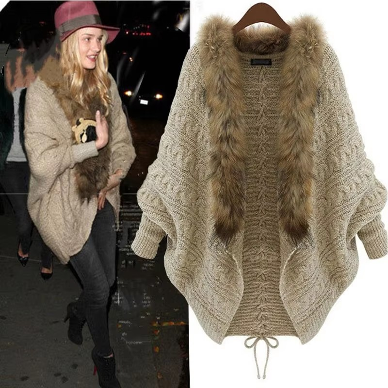 HAPPYHEAVENS™ - Knitted Sleeve Poncho