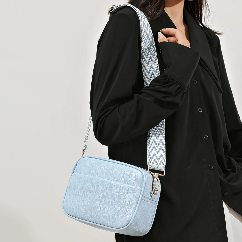 HAPPYHEAVENS™ - Pom Leather Crossbody Bag