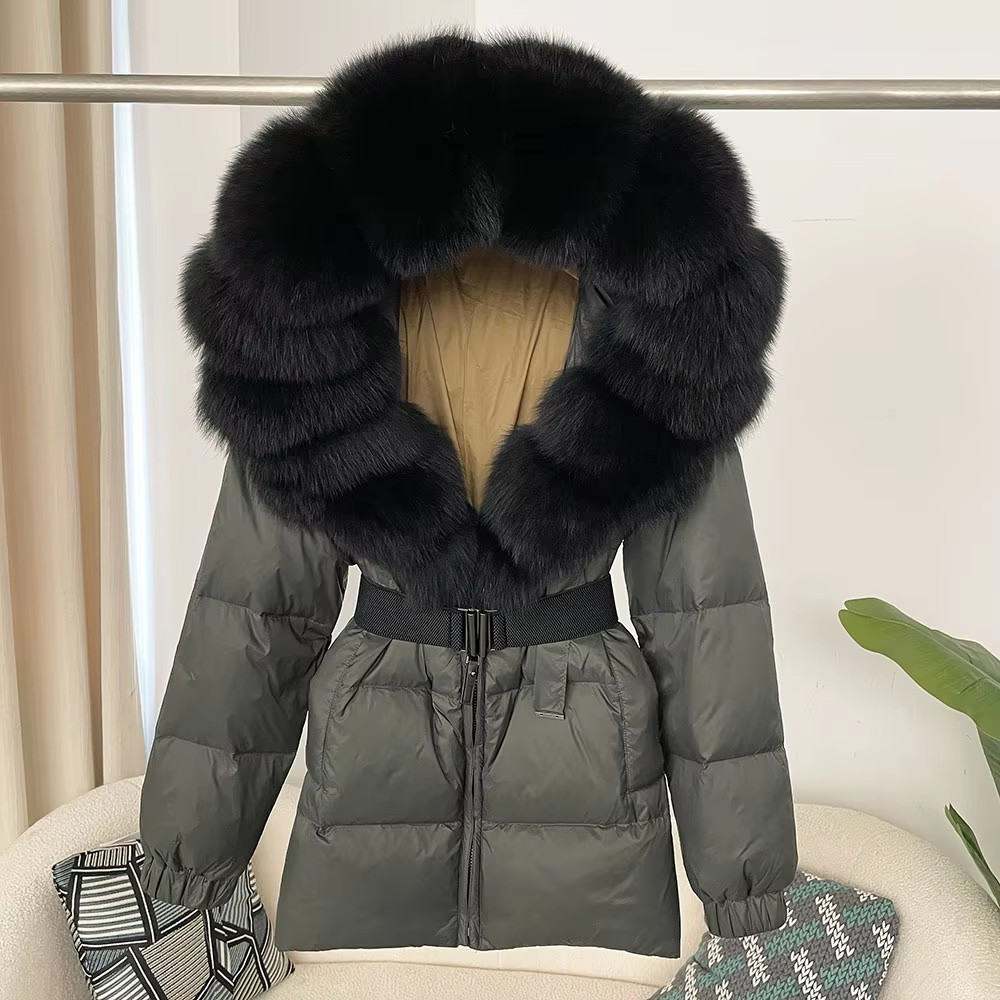 HAPPYHEAVENS™ - Real Fox Fur Parka