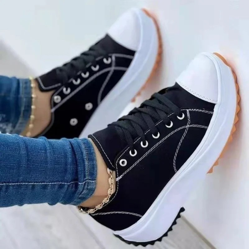HAPPYHEAVENS™ - Comfy Canvas Trainers