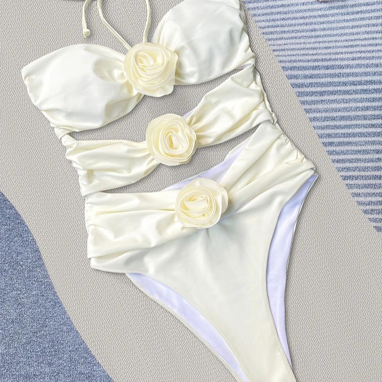 HAPPYHEAVENS™ - 3D Rose Women Swimsuit