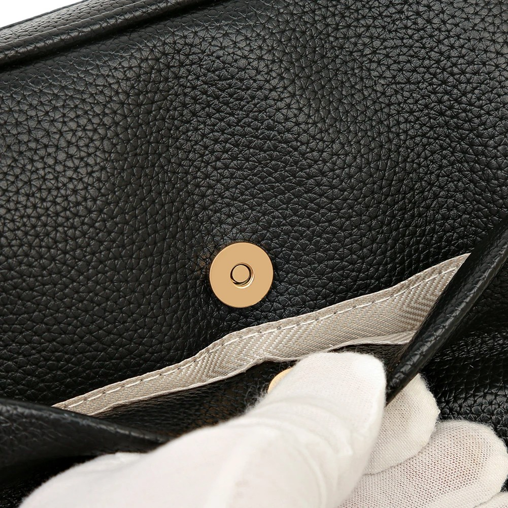 HAPPYHEAVENS™ - Pom Leather Crossbody Bag