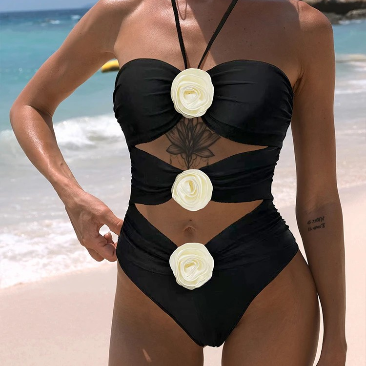 HAPPYHEAVENS™ - 3D Rose Women Swimsuit
