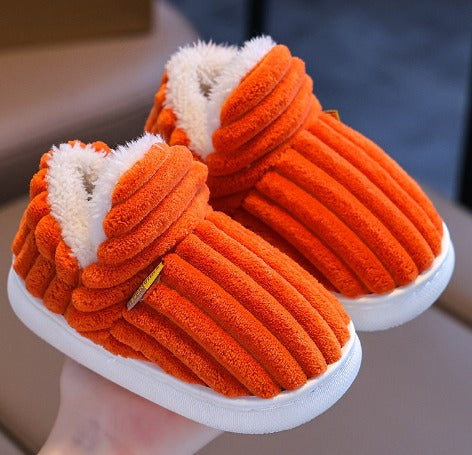 HAPPYHEAVENS™ - Pluffy Kids Slippers