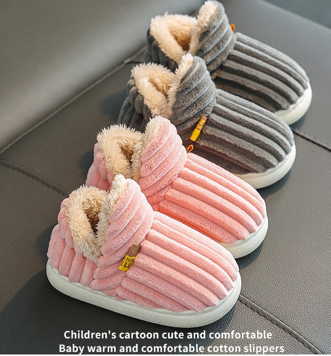 HAPPYHEAVENS™ - Pluffy Kids Slippers