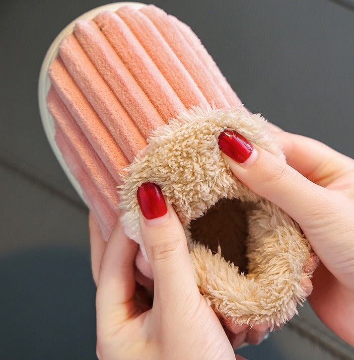 HAPPYHEAVENS™ - Pluffy Kids Slippers