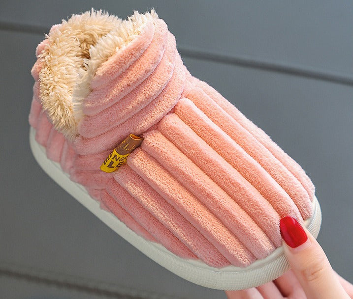 HAPPYHEAVENS™ - Pluffy Kids Slippers