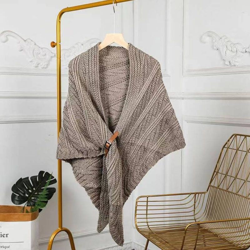 HAPPYHEAVENS™ - Cashmere Poncho