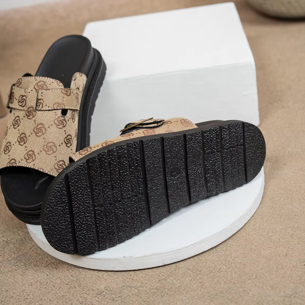 Anna™ – Stylish Platform Sandals for Effortless Height