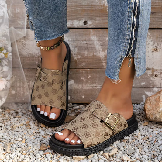 Anna™ – Stylish Platform Sandals for Effortless Height