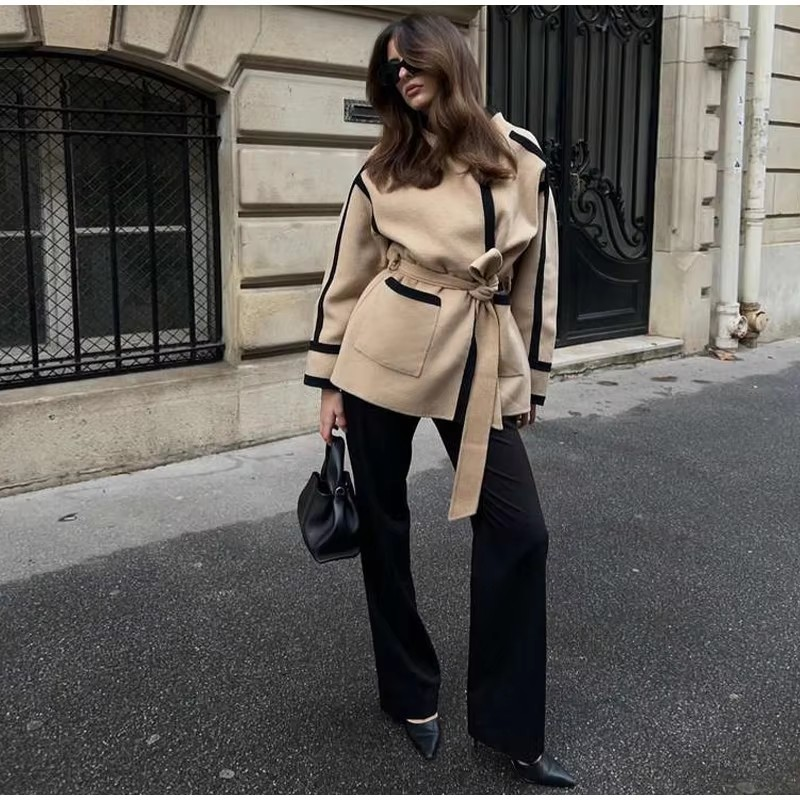 HAPPYHEAVENS™ - Wool Woman Coat
