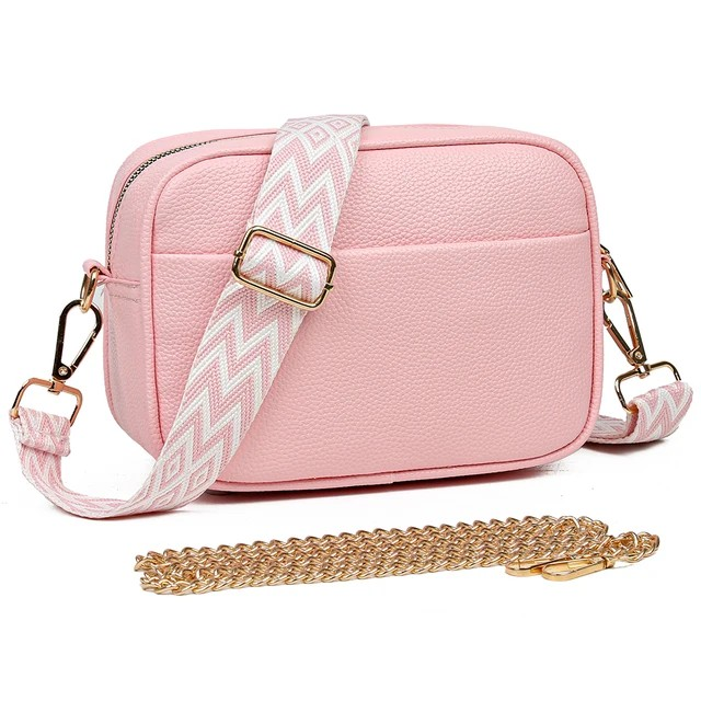 HAPPYHEAVENS™ - Pom Leather Crossbody Bag