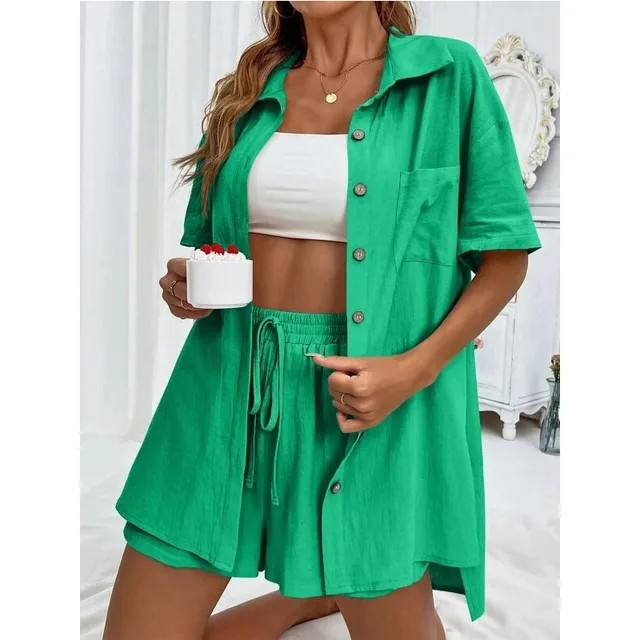 HAPPYHEAVENS™ - Summer Linen Set -