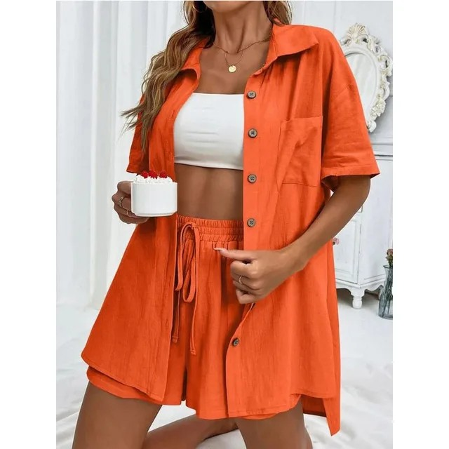 HAPPYHEAVENS™ - Summer Linen Set -