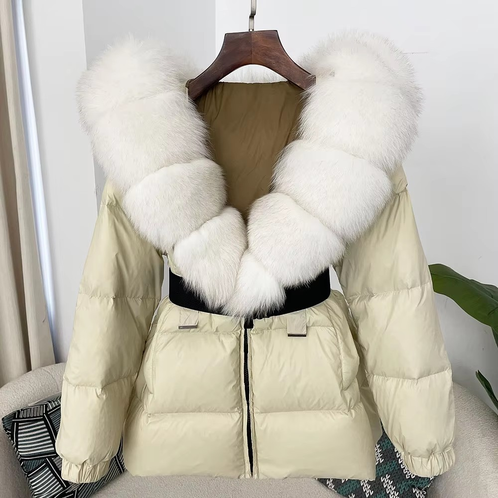 HAPPYHEAVENS™ - Real Fox Fur Parka