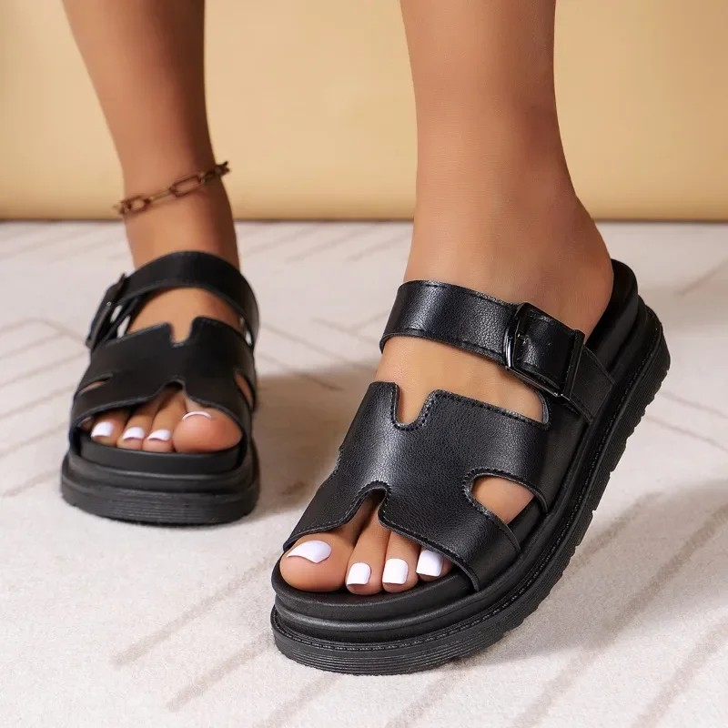 HAPPYHEAVENS™ - Open-heeled Sandals -