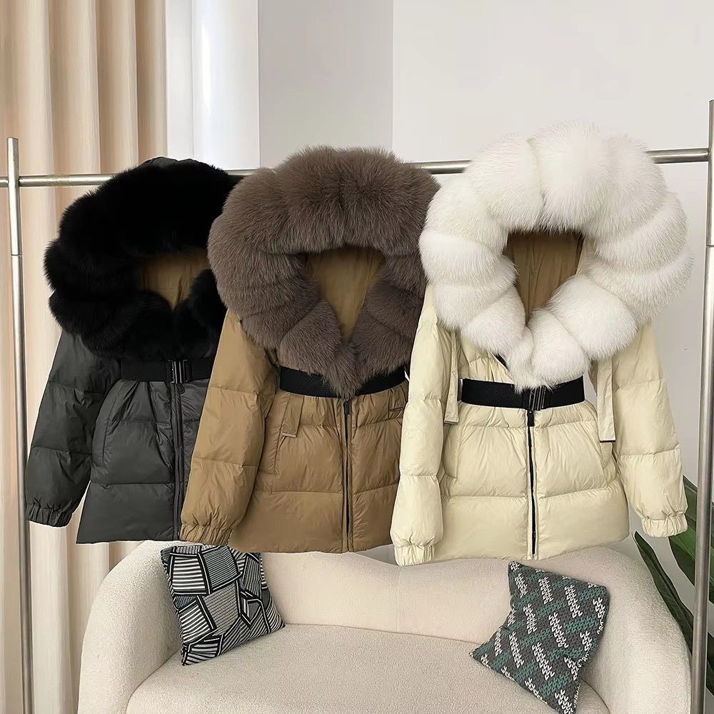 HAPPYHEAVENS™ - Real Fox Fur Parka