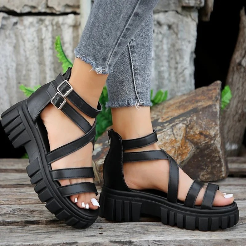 HAPPYHEAVENS™ - Chunky Roman Sandals