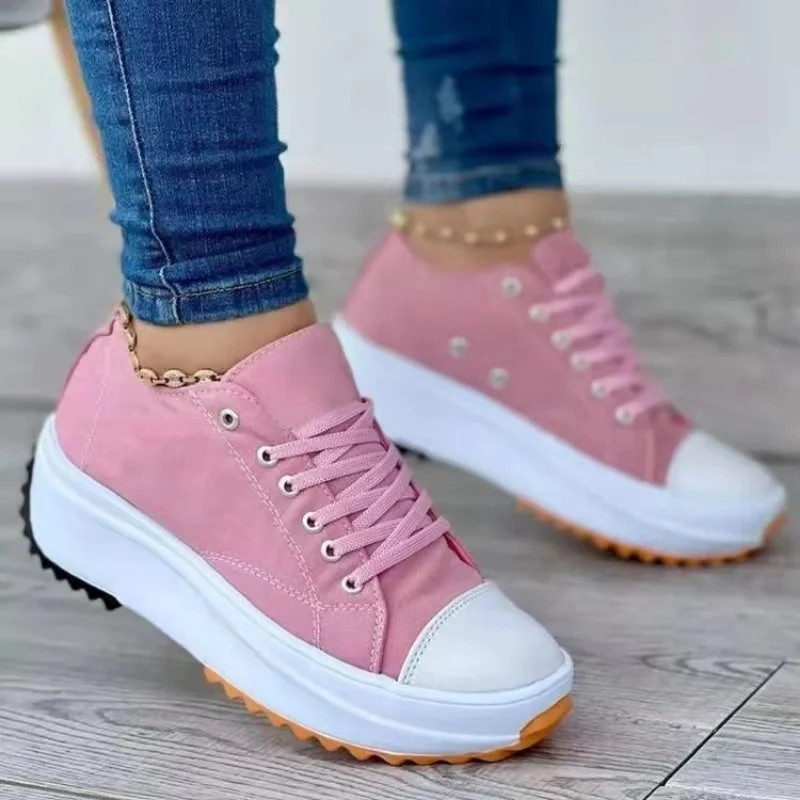 HAPPYHEAVENS™ - Comfy Canvas Trainers