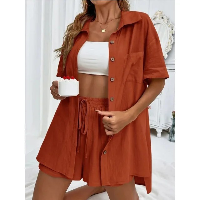 HAPPYHEAVENS™ - Summer Linen Set -