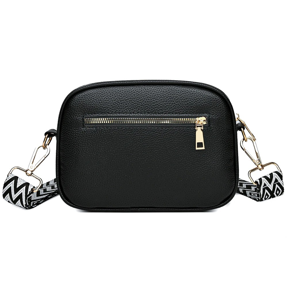 HAPPYHEAVENS™ - Pom Leather Crossbody Bag