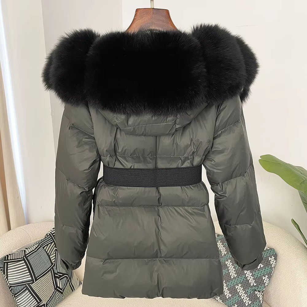 HAPPYHEAVENS™ - Real Fox Fur Parka