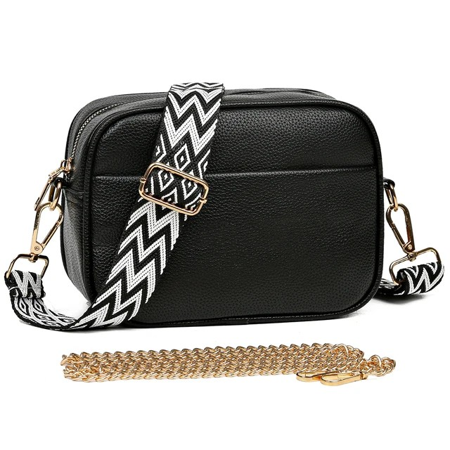 HAPPYHEAVENS™ - Pom Leather Crossbody Bag