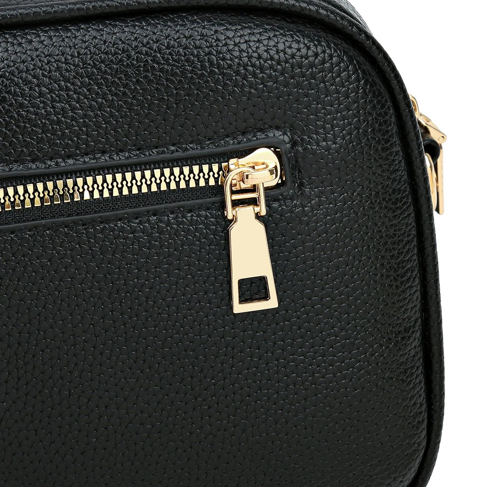 HAPPYHEAVENS™ - Pom Leather Crossbody Bag