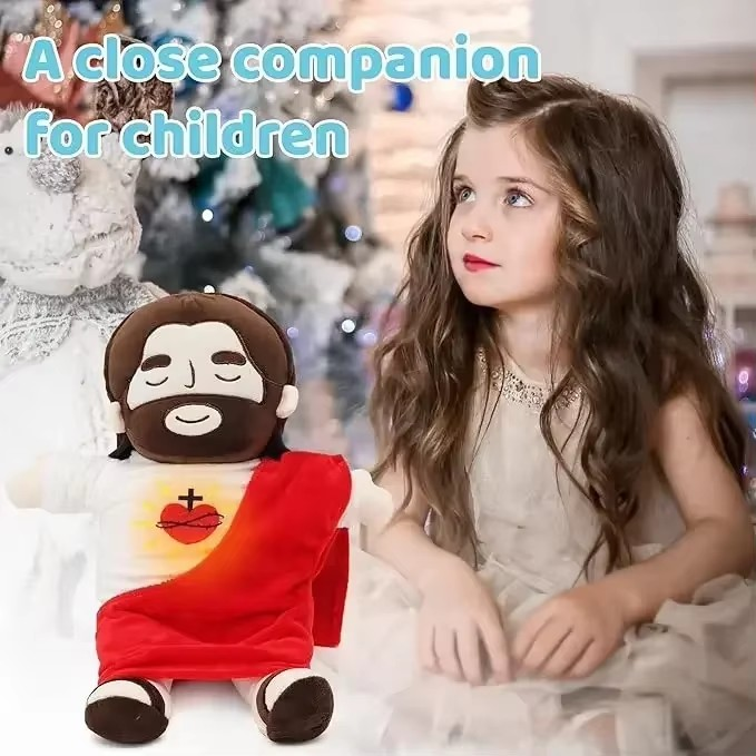 HAPPYHEAVENS™ - Breathing Jesus Plush Doll