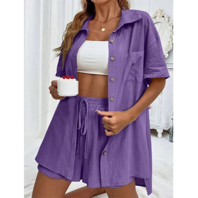 HAPPYHEAVENS™ - Summer Linen Set -