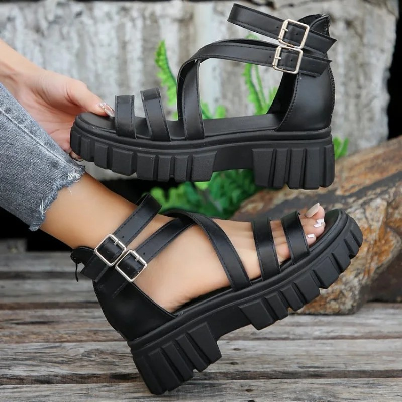 HAPPYHEAVENS™ - Chunky Roman Sandals