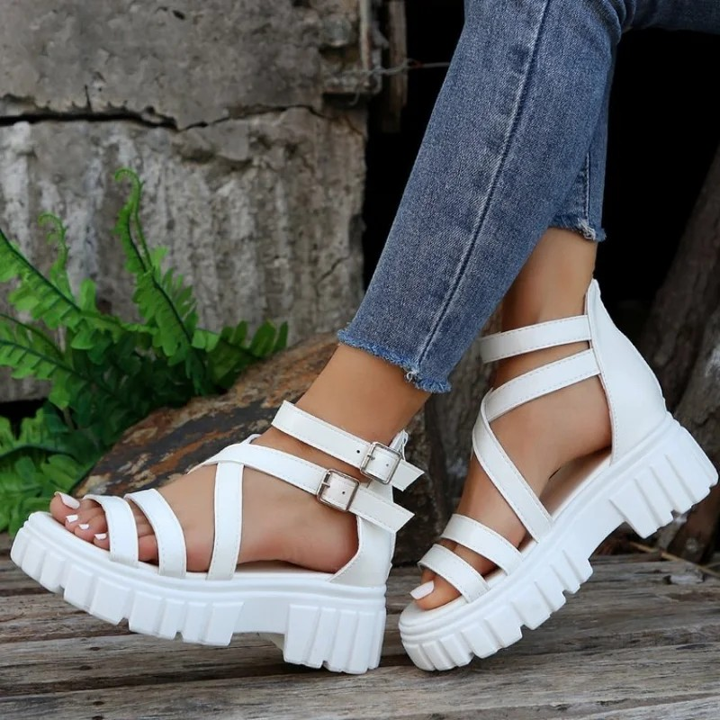 HAPPYHEAVENS™ - Chunky Roman Sandals