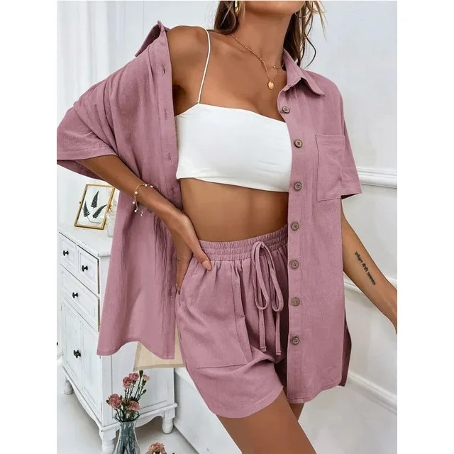HAPPYHEAVENS™ - Summer Linen Set -